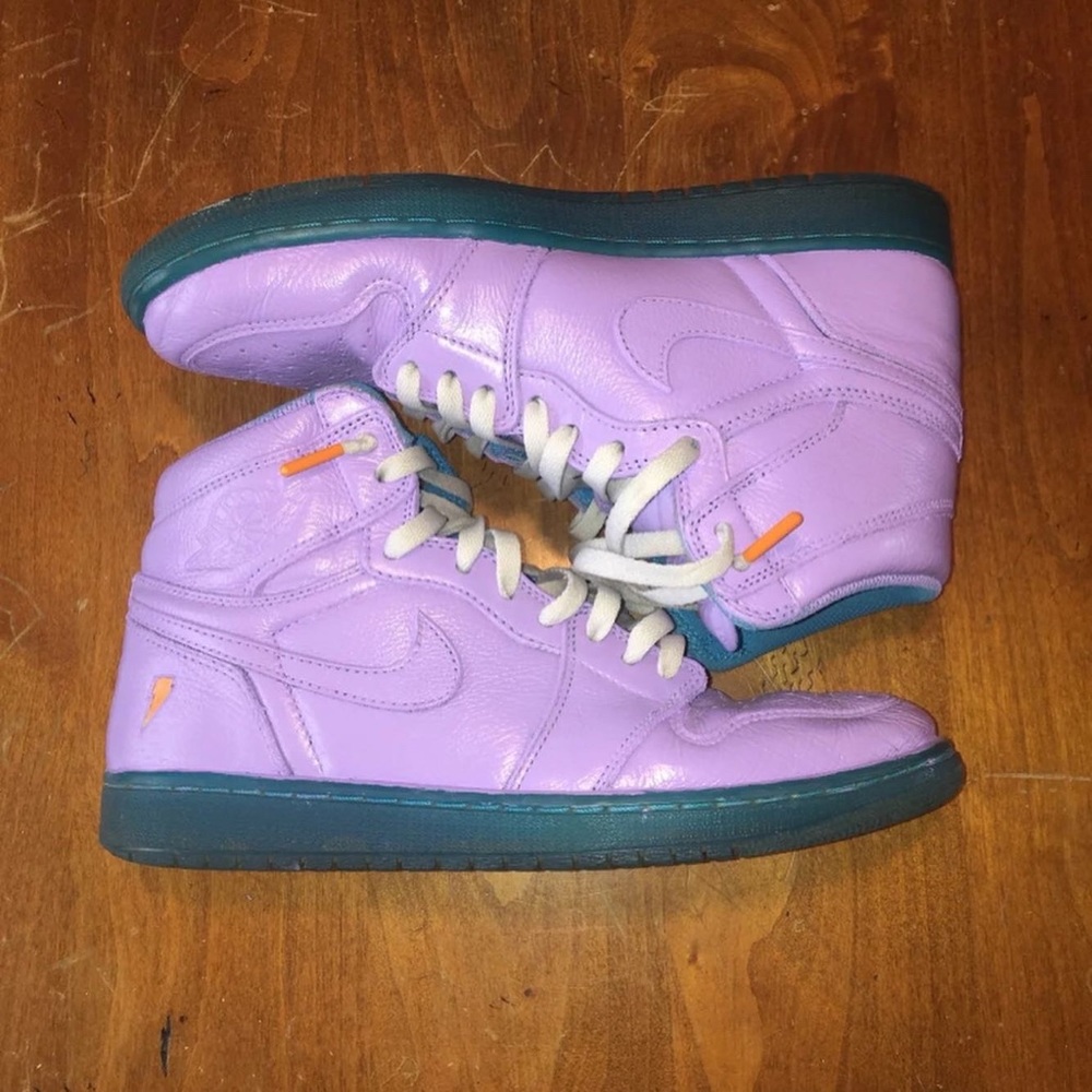 Nike Air Jordan 1 Retro G8RD Lagoon Blue CUSTOM